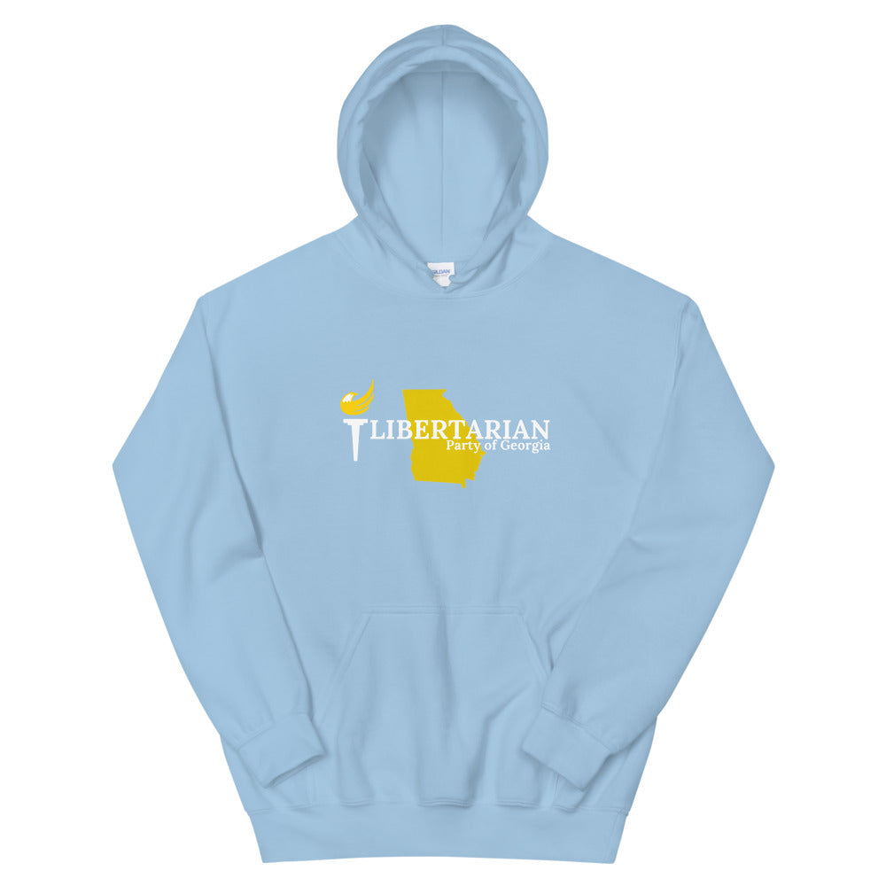 Libertarian Party of Georgia Unisex Hoodie