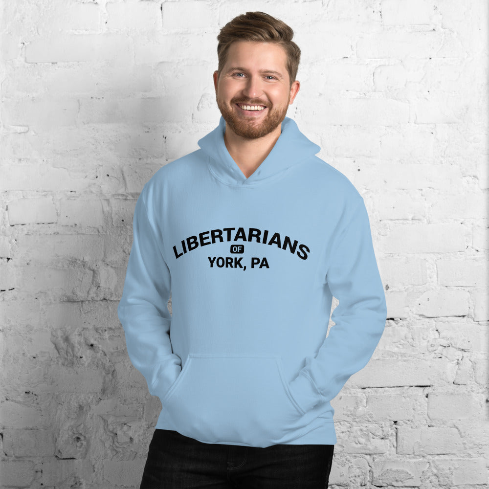 Libertarians of York PA Unisex Hoodie