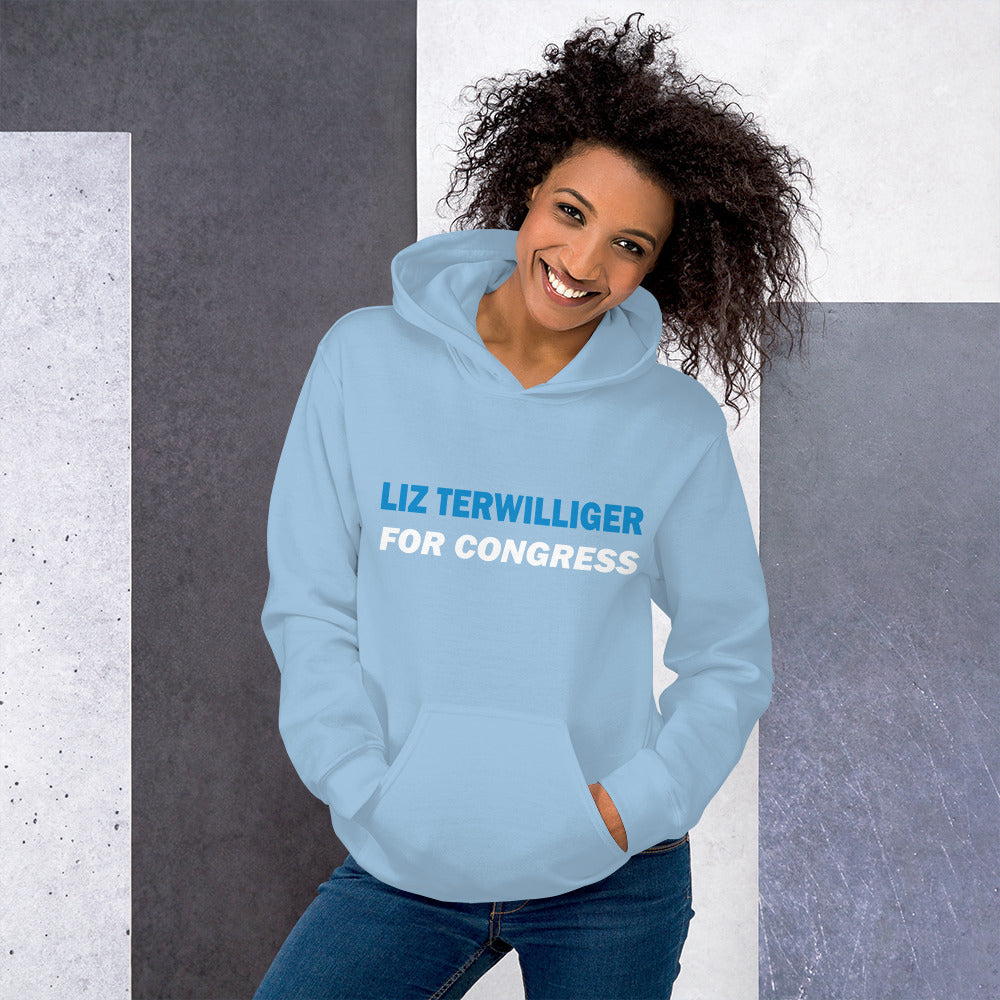 Liz Terwilliger for Congress Hoodie