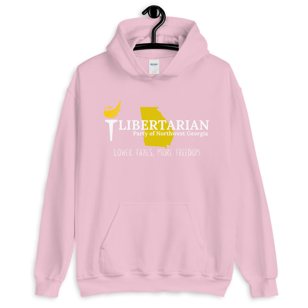 Libertarian Party of Northwest Georgia Unisex Hoodie