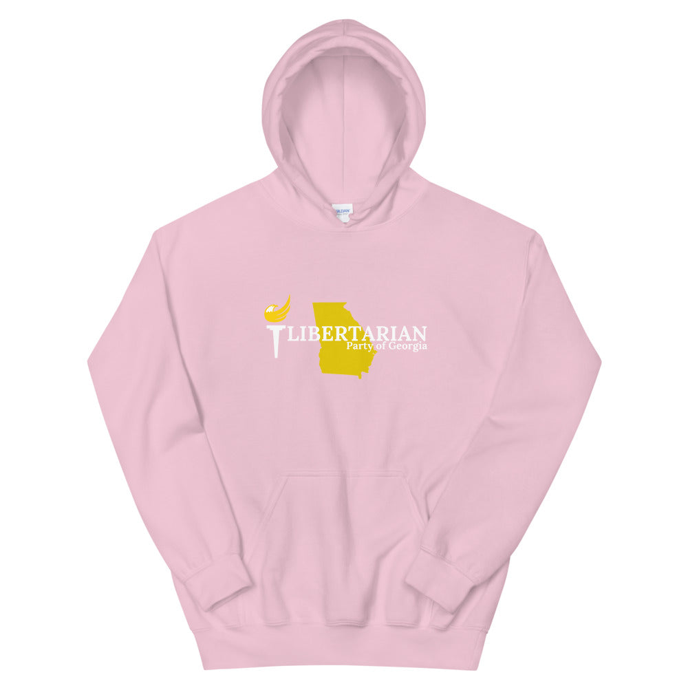 Libertarian Party of Georgia Unisex Hoodie