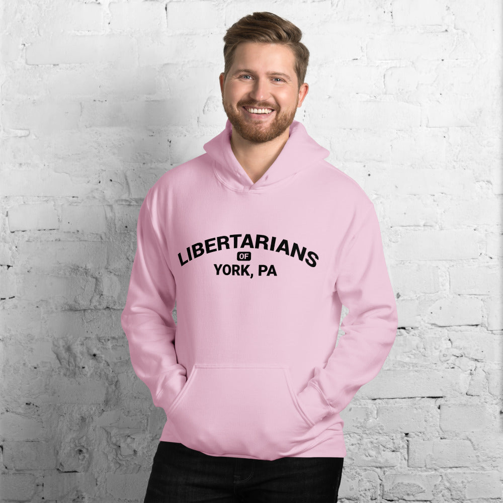 Libertarians of York PA Unisex Hoodie