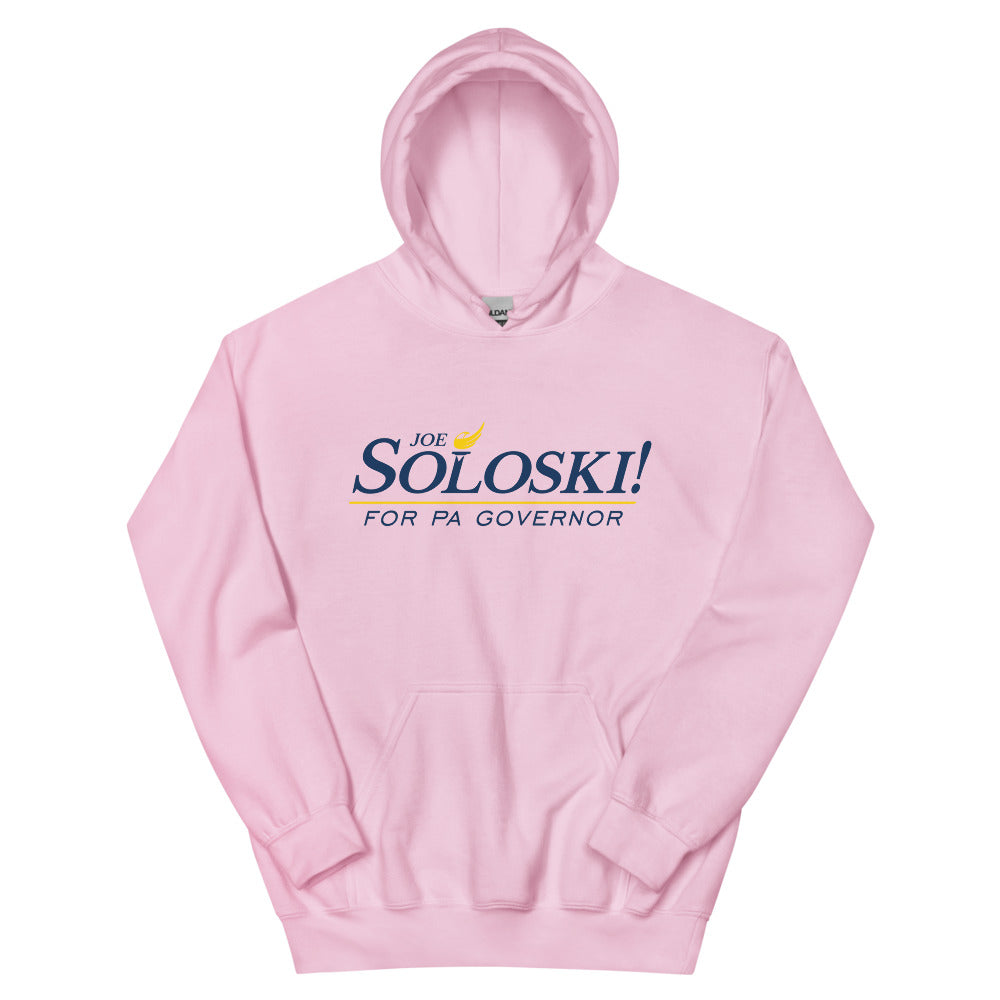 Joe Soloski for Governor of Pennsylvania Unisex Hoodie 3x+
