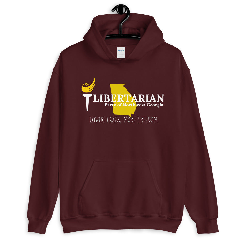 Libertarian Party of Northwest Georgia Unisex Hoodie