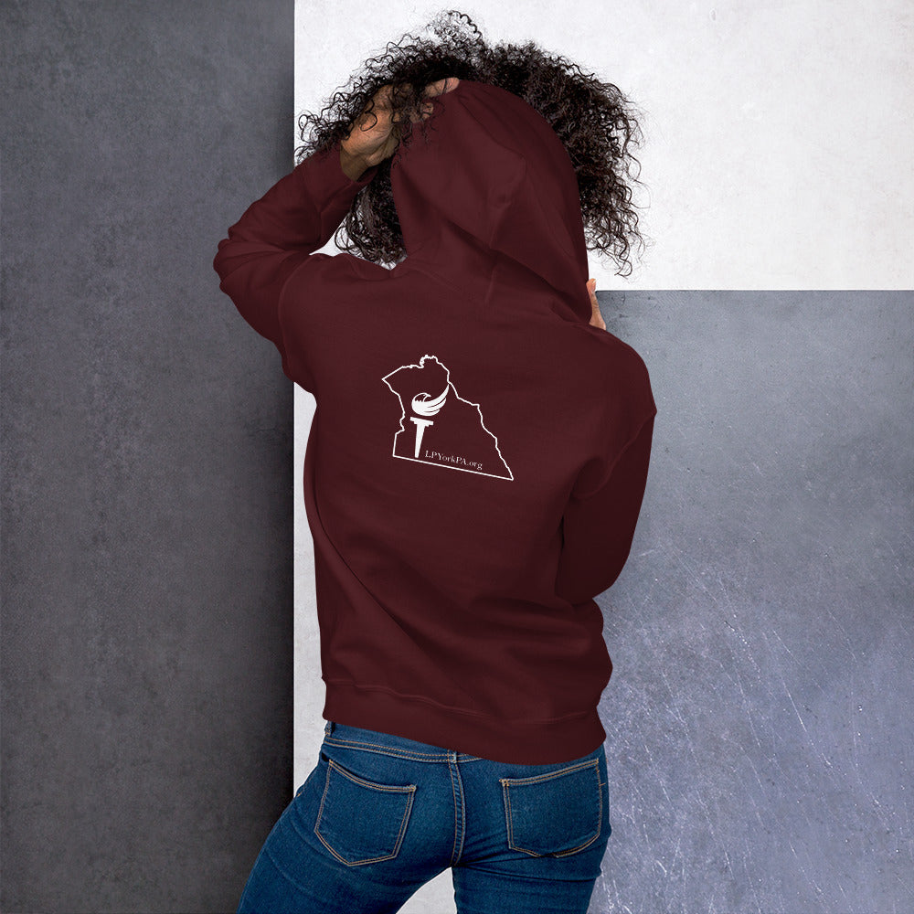 Libertarians of York PA Unisex Hoodie