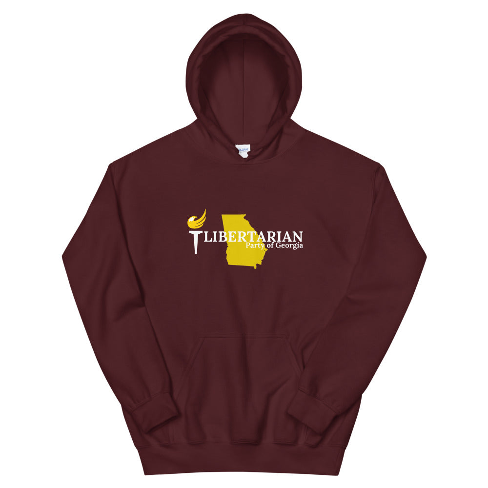Libertarian Party of Georgia Unisex Hoodie