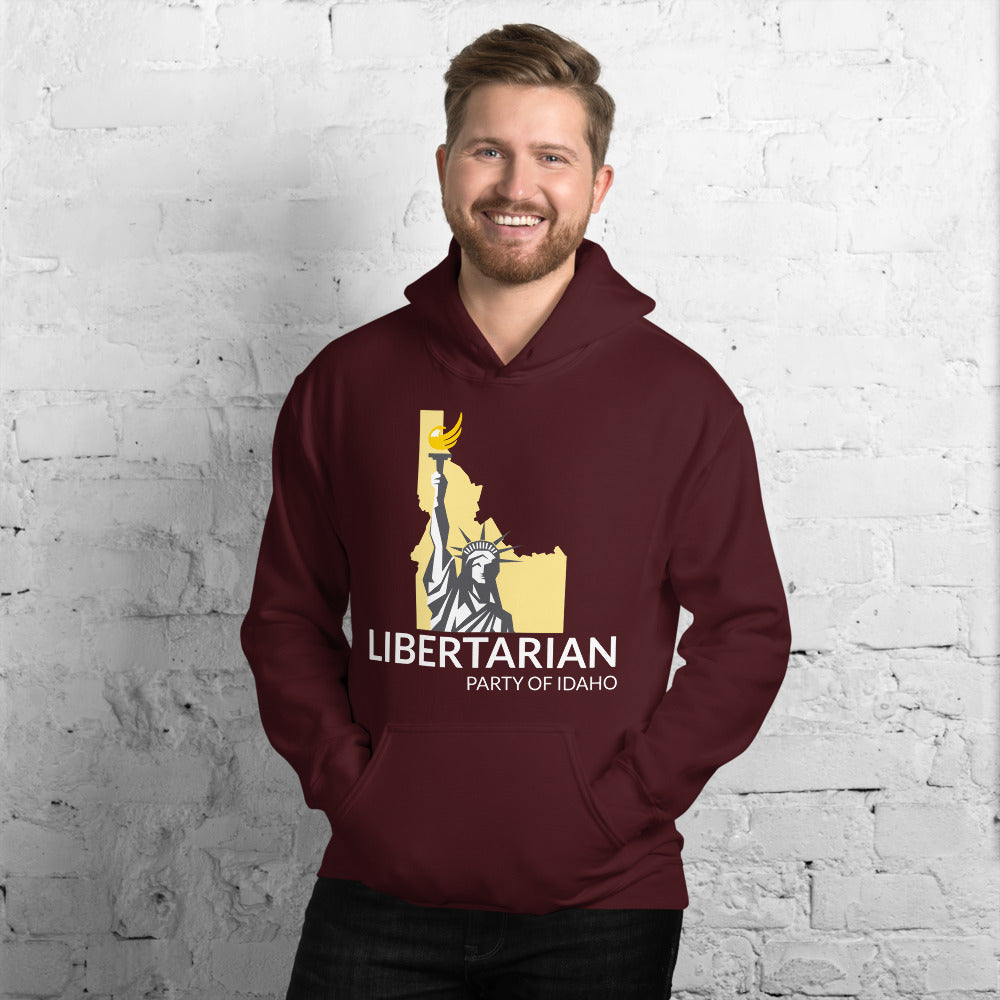 Libertarian Party of Idaho Unisex Hoodie
