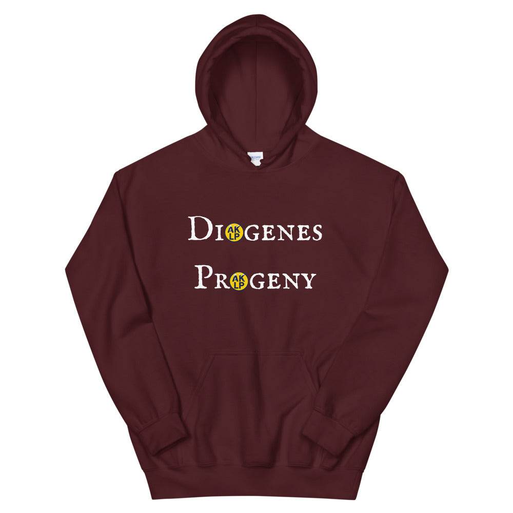 Diogenes Progeny Alaska LP Unisex Hoodie