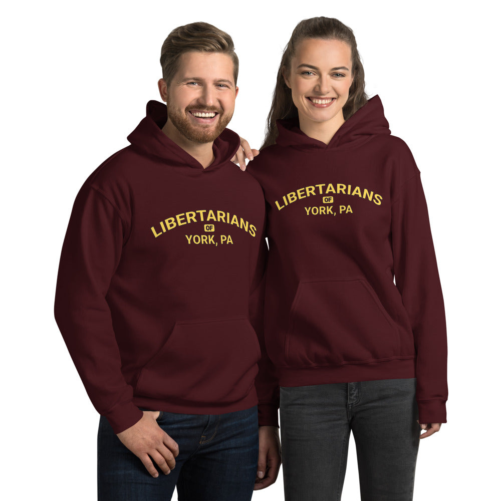 Libertarians of York PA Unisex Hoodie