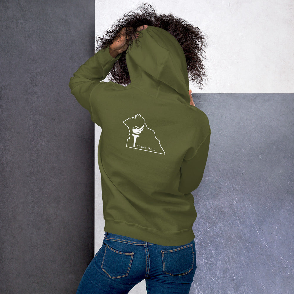 Libertarians of York PA Unisex Hoodie