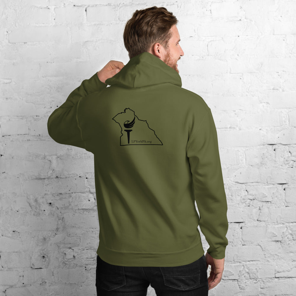 Libertarians of York PA Unisex Hoodie