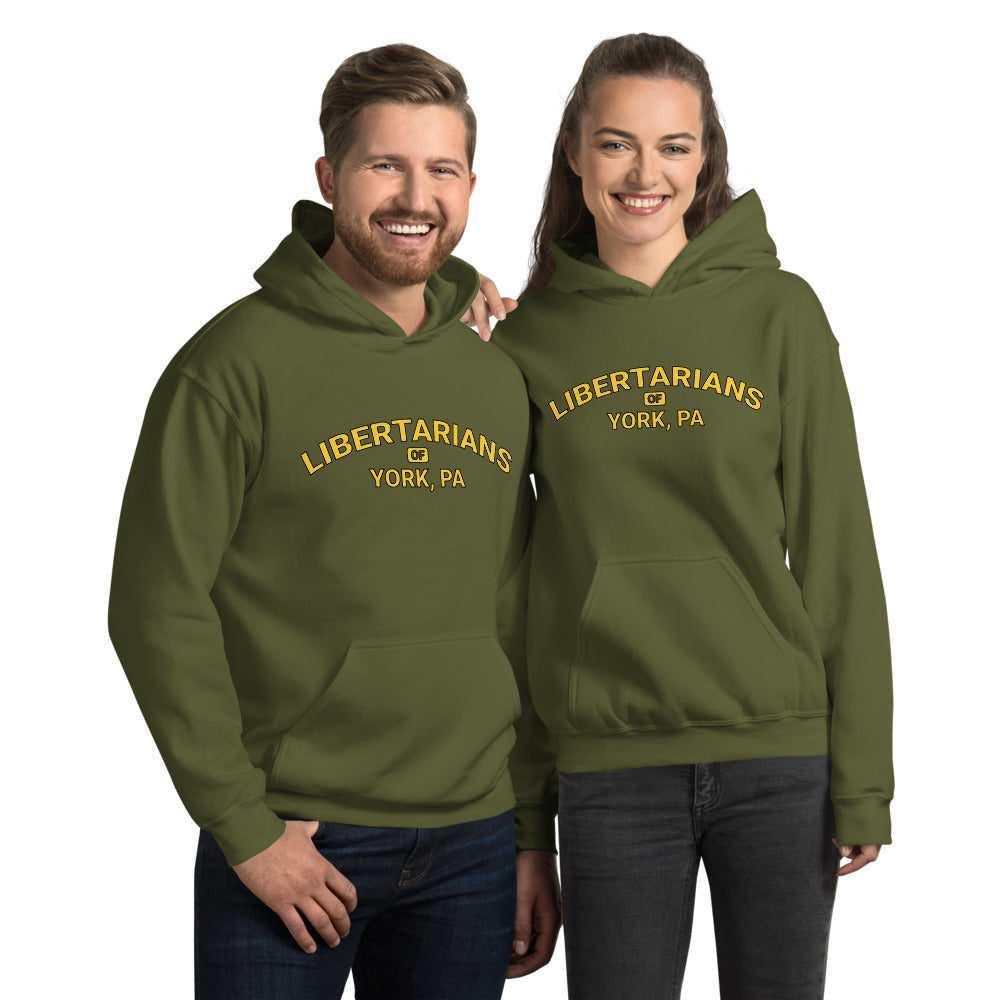 Libertarians of York PA Unisex Hoodie
