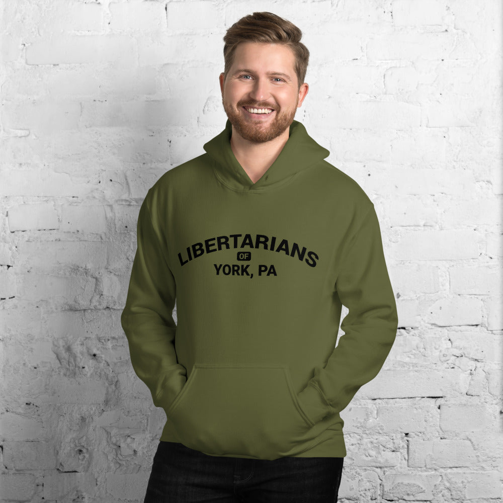 Libertarians of York PA Unisex Hoodie