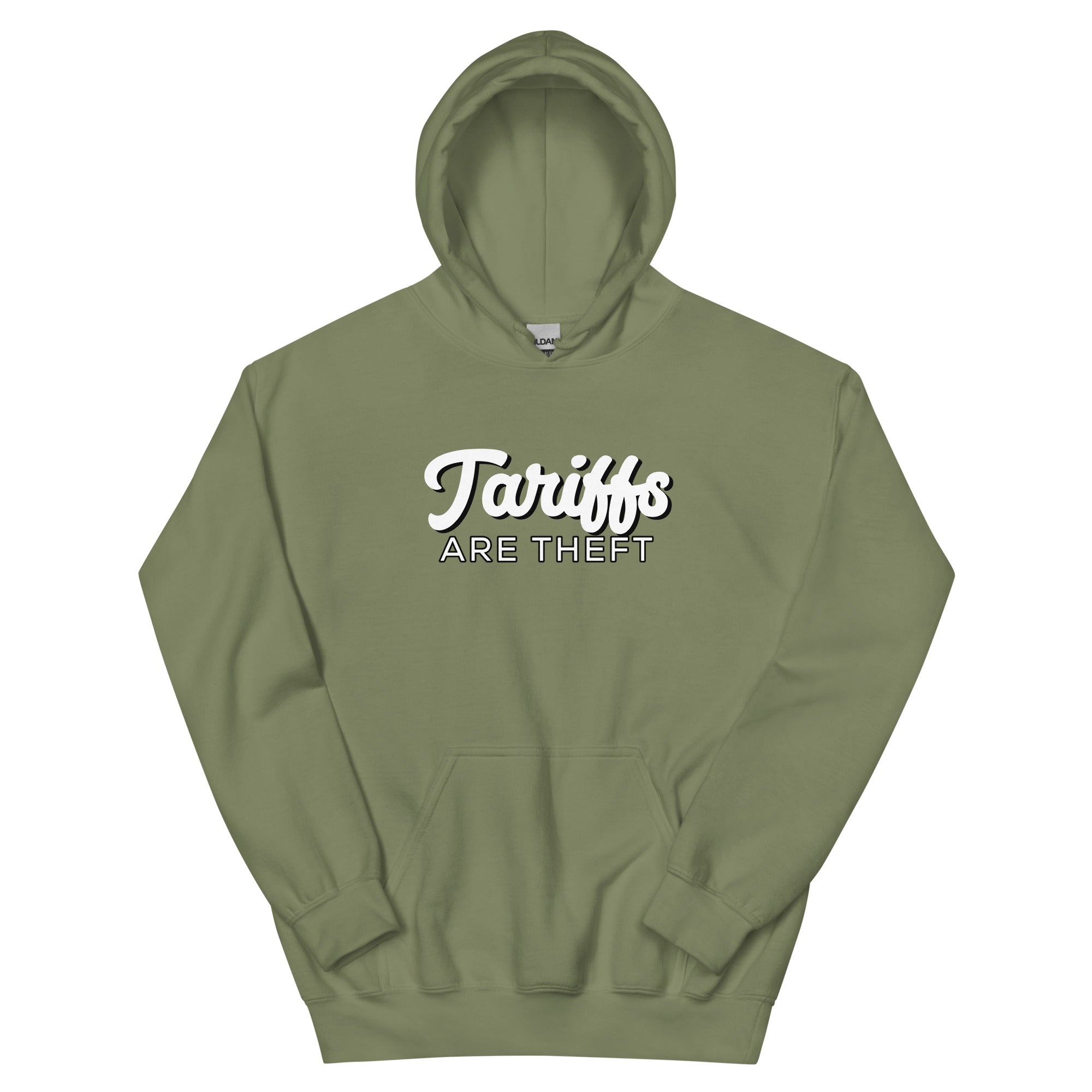 Tariffs are theft Unisex Hoodie