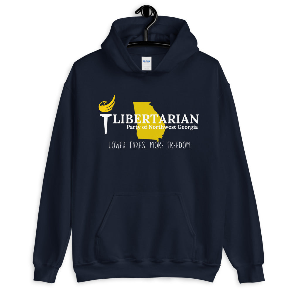 Libertarian Party of Northwest Georgia Unisex Hoodie