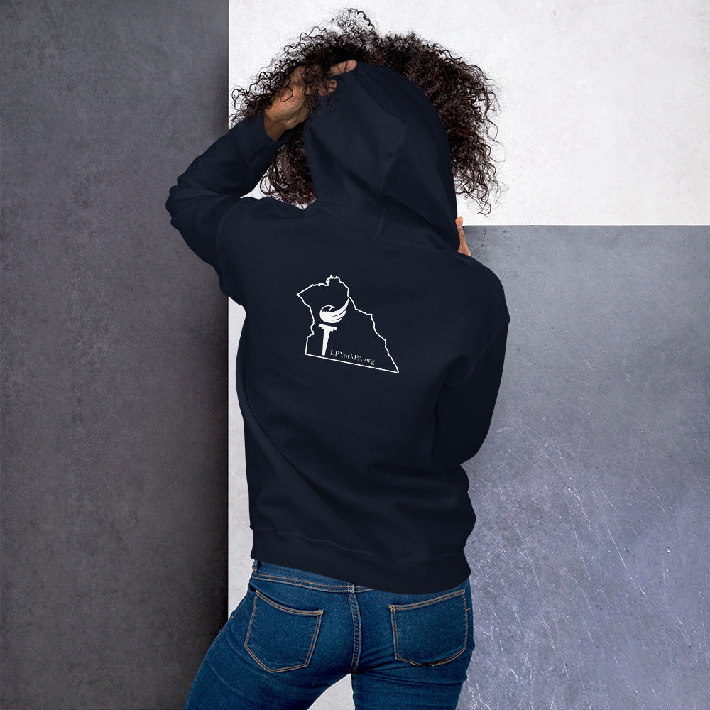Libertarians of York PA Unisex Hoodie