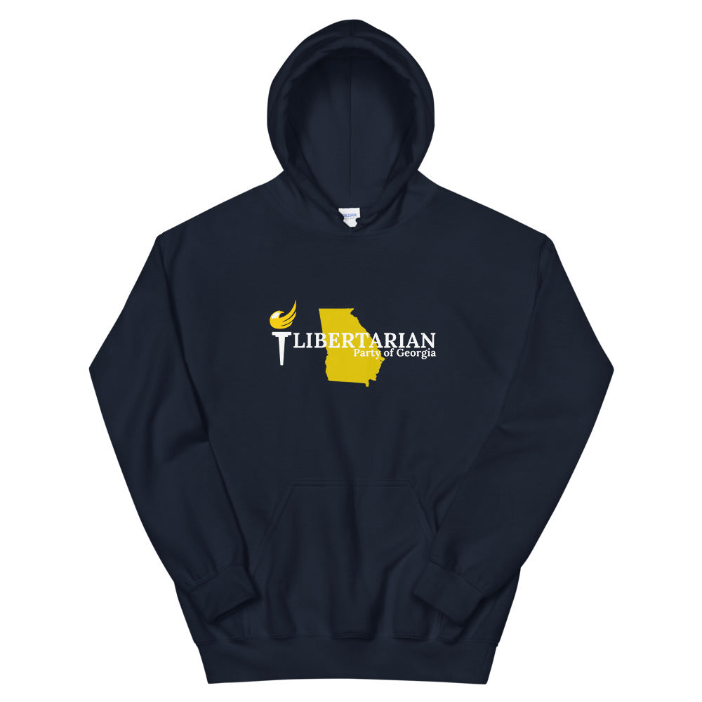 Libertarian Party of Georgia Unisex Hoodie