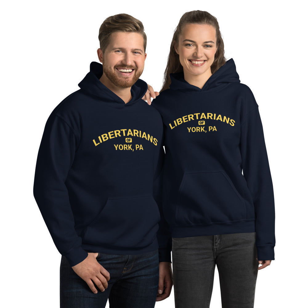 Libertarians of York PA Unisex Hoodie