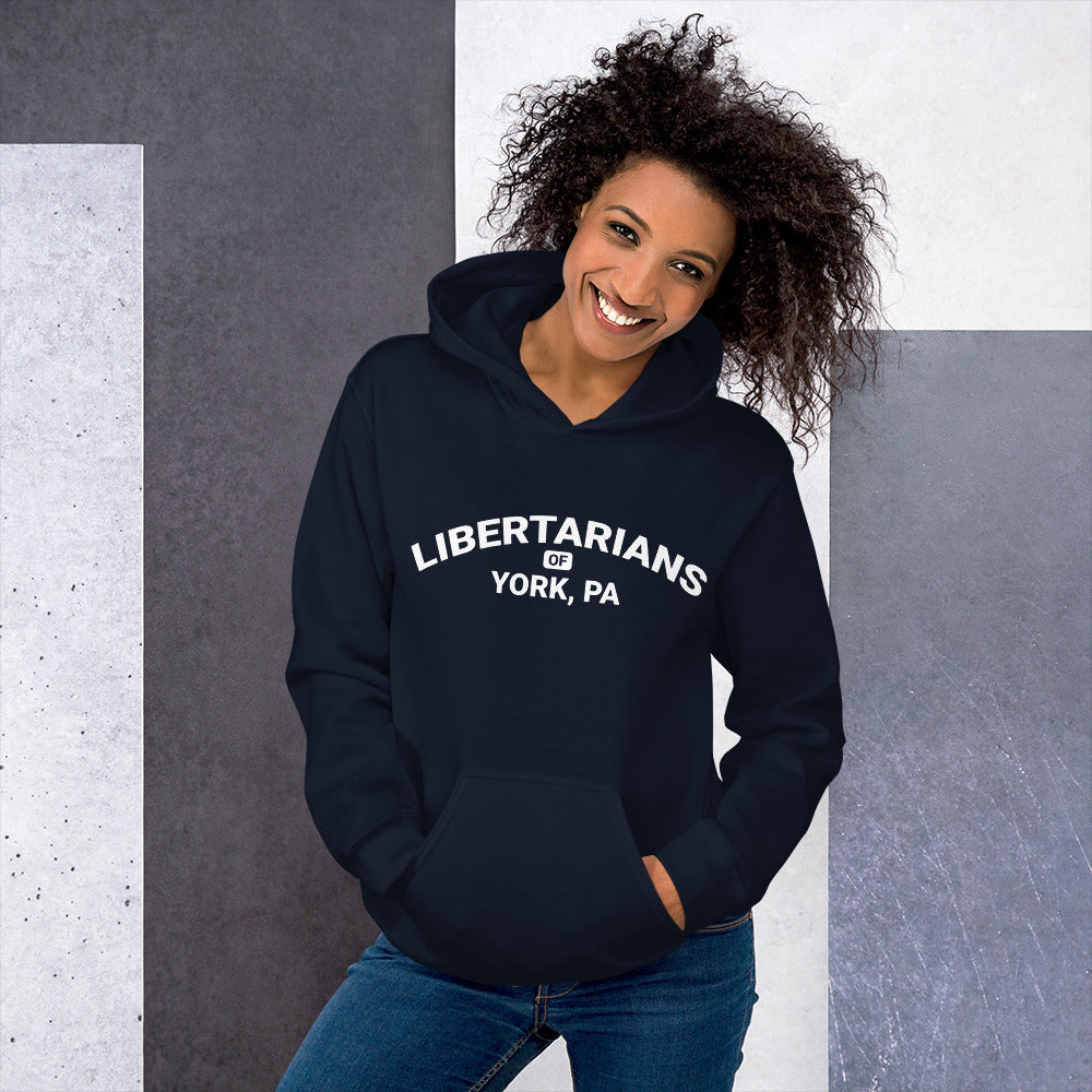 Libertarians of York PA Unisex Hoodie