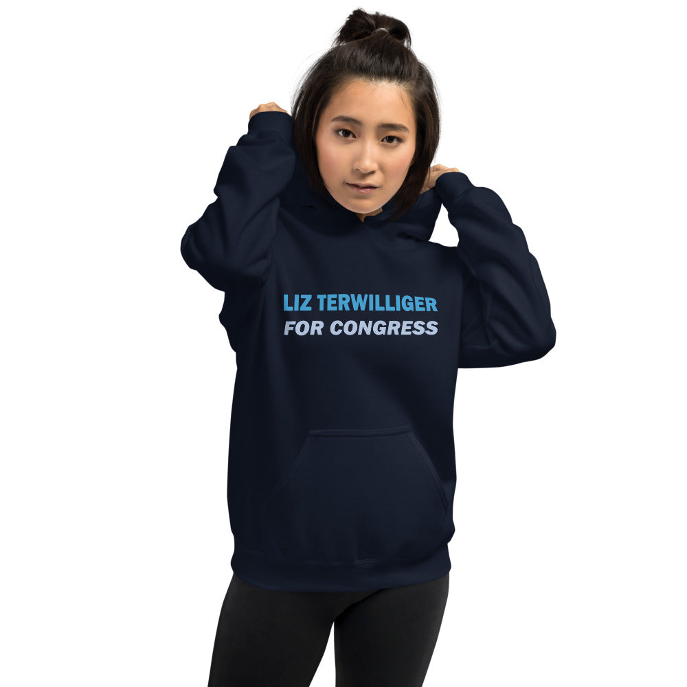 Liz Terwilliger for Congress Hoodie