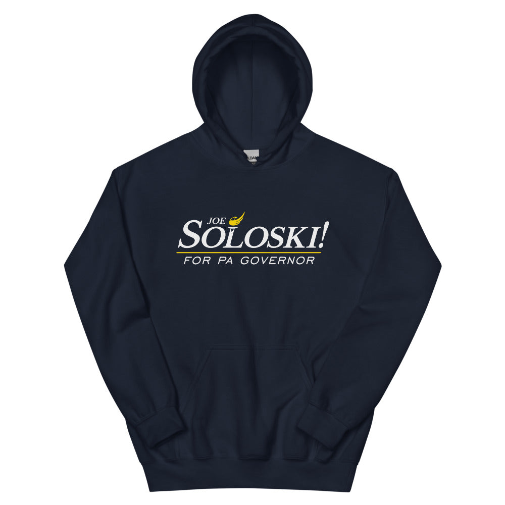 Joe Soloski for Governor of Pennsylvania Unisex Hoodie 3x+