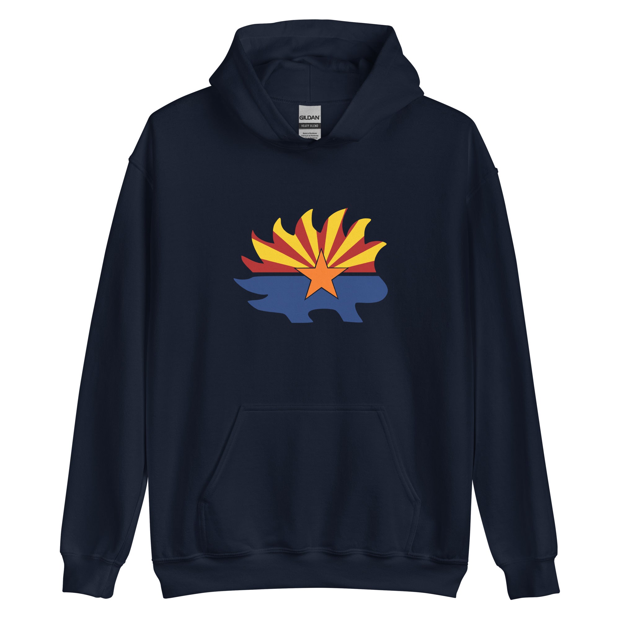 Arizona Libertarian Party Porcupine Unisex Hoodie