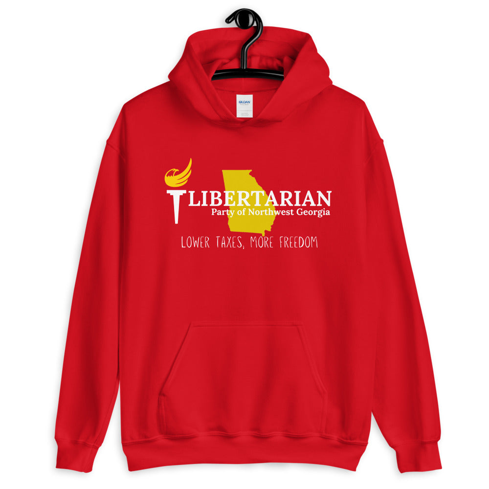 Libertarian Party of Northwest Georgia Unisex Hoodie