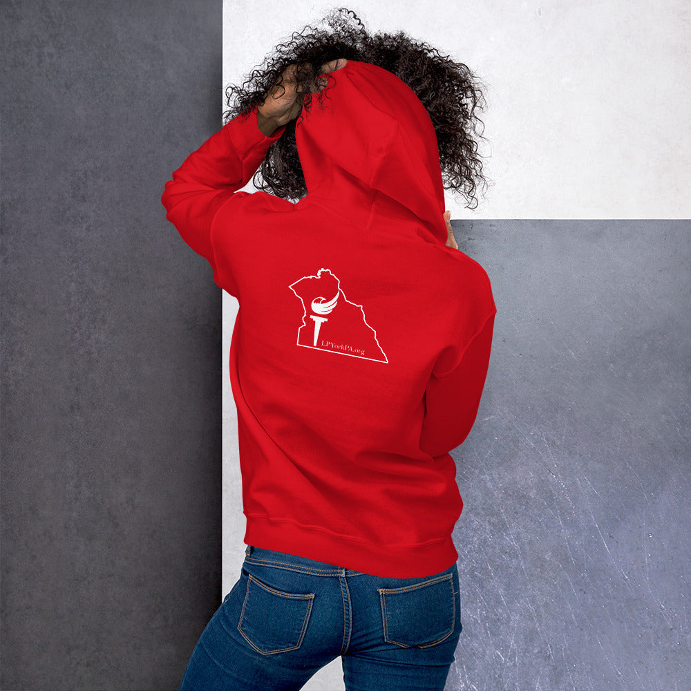Libertarians of York PA Unisex Hoodie