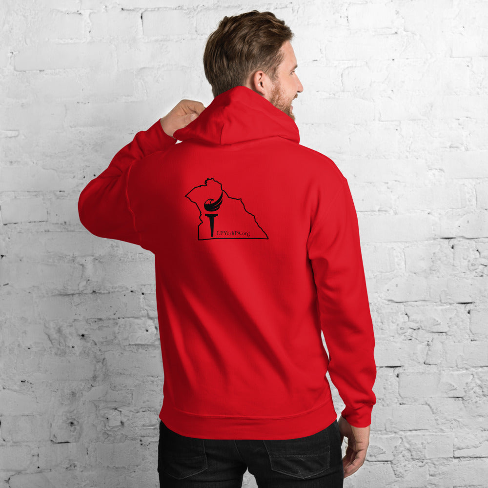 Libertarians of York PA Unisex Hoodie