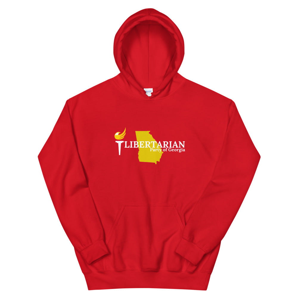 Libertarian Party of Georgia Unisex Hoodie