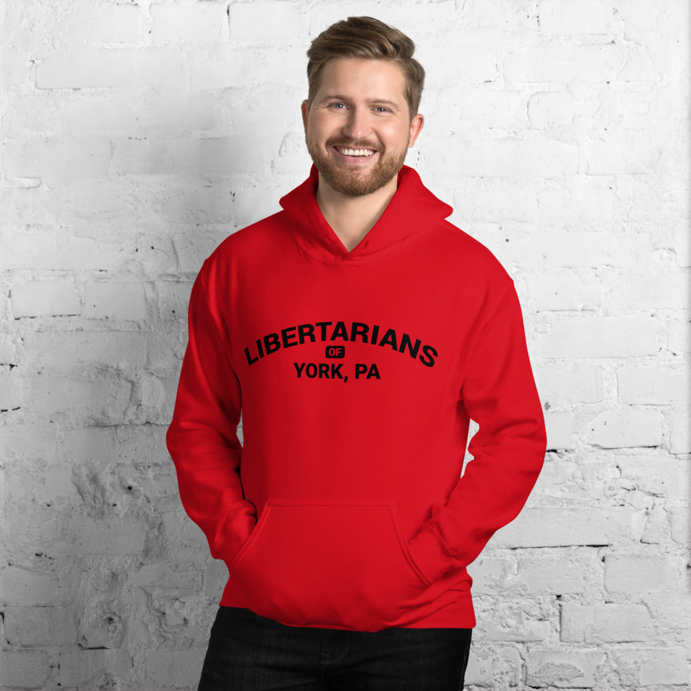 Libertarians of York PA Unisex Hoodie
