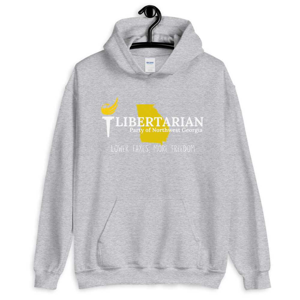 Libertarian Party of Northwest Georgia Unisex Hoodie
