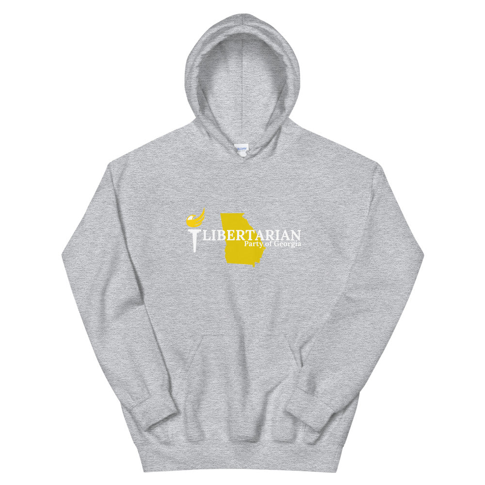 Libertarian Party of Georgia Unisex Hoodie
