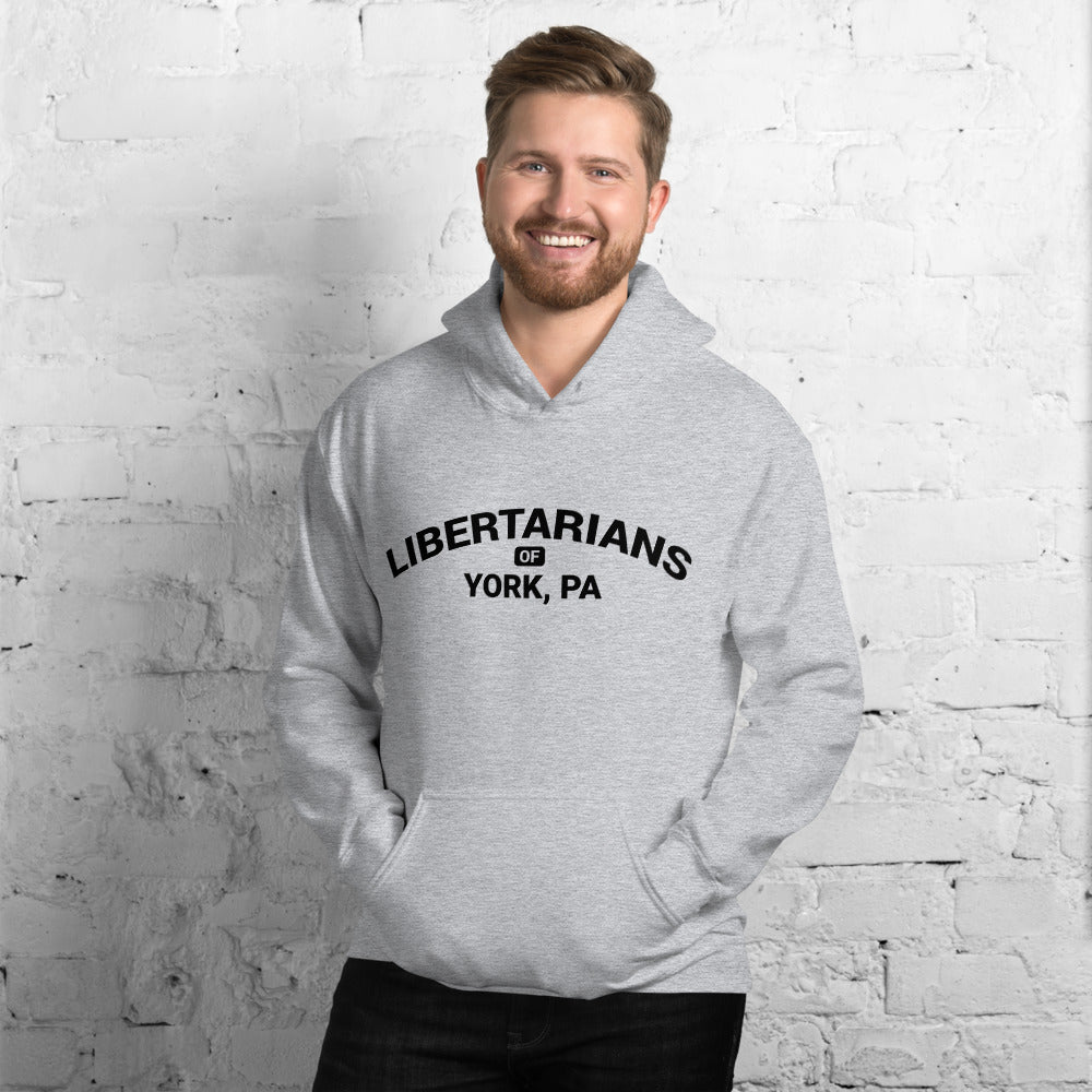 Libertarians of York PA Unisex Hoodie