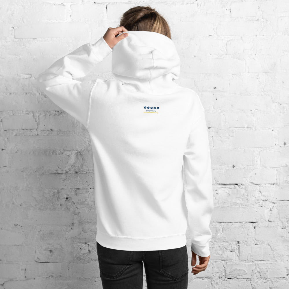 F-Word (Blue) Unisex Hoodie