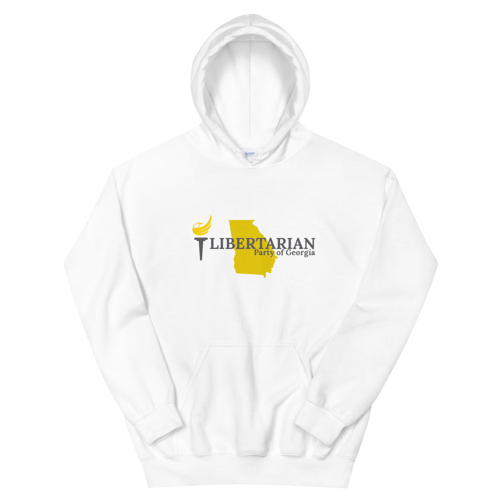 Libertarian Party of Georgia Unisex Hoodie
