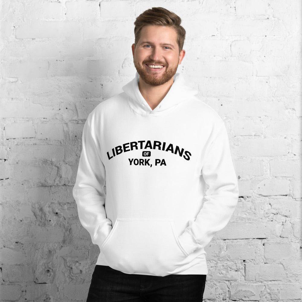 Libertarians of York PA Unisex Hoodie