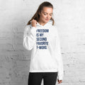 F-Word (Blue) Unisex Hoodie