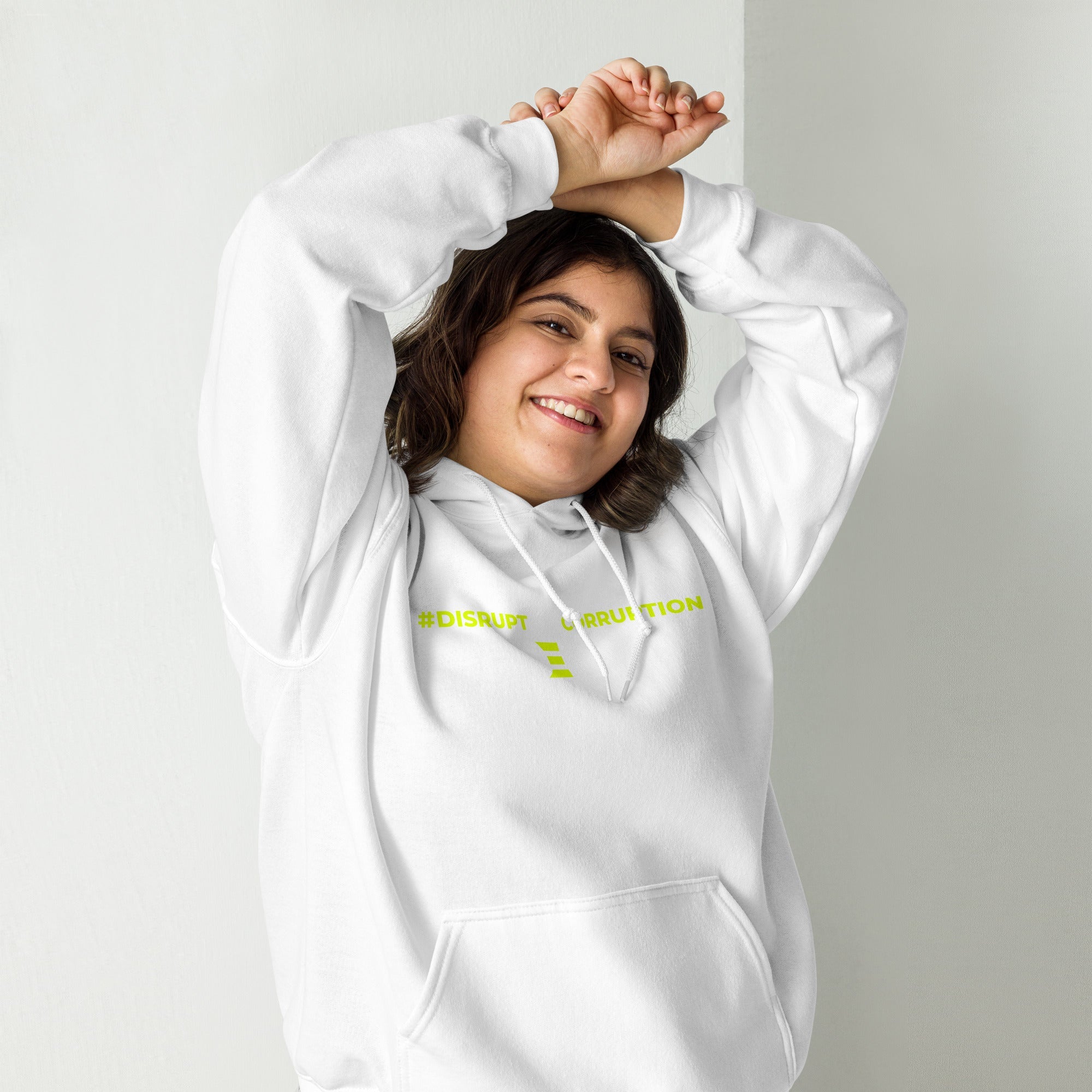 Disrupt the Corruption Phil Anderson For Senate Unisex Hoodie