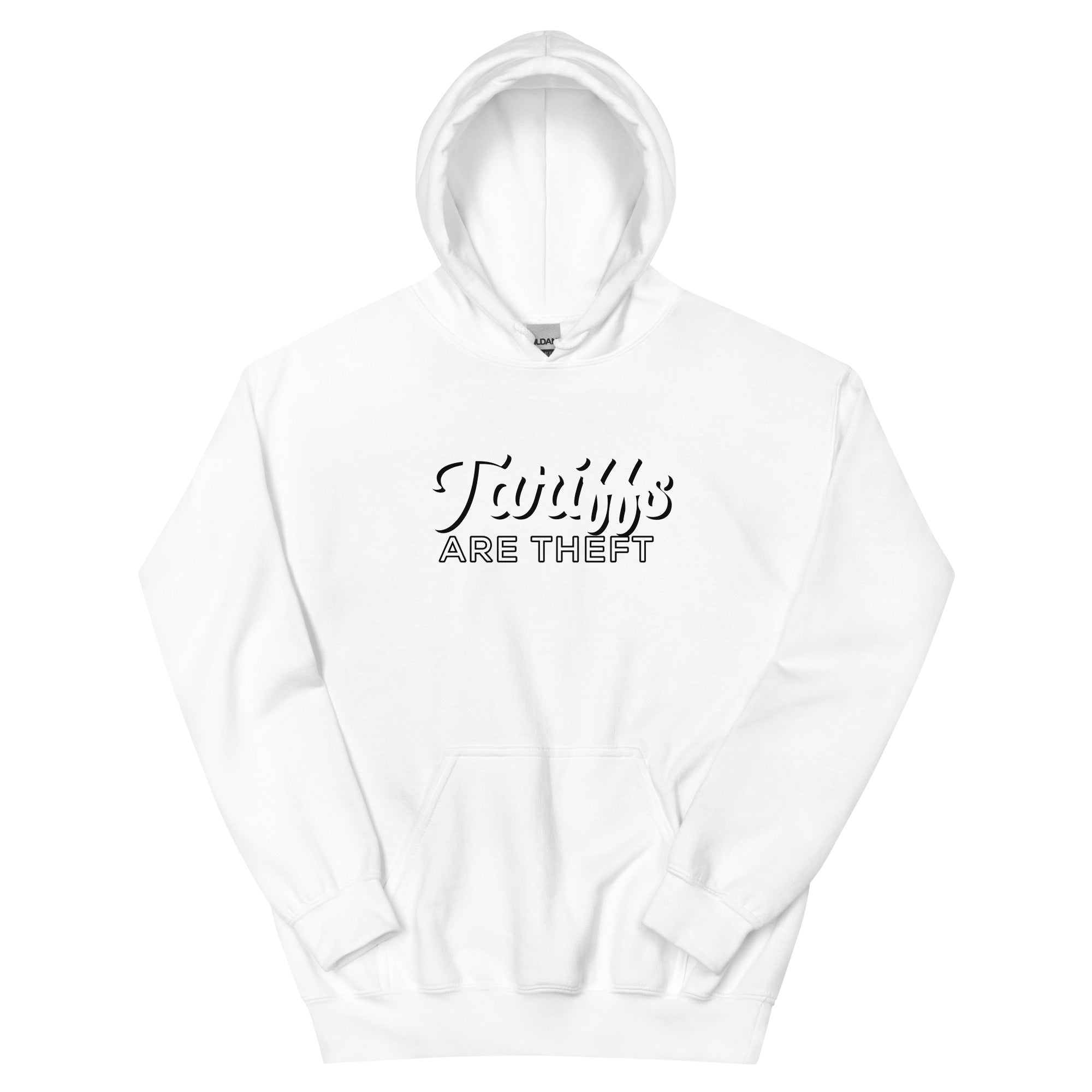Tariffs are theft Unisex Hoodie