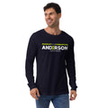 Disrupt the Corruption Phil Anderson For Senate  Unisex Long Sleeve Tee