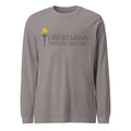 Libertarian Mutual Aid - We are not from the Government Long Sleeve Tee