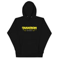 Taxation Funds the Corrupt Unisex Hoodie