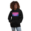Libertarian Porcupine - LGBTQ - Bisexual Unisex Hoodie