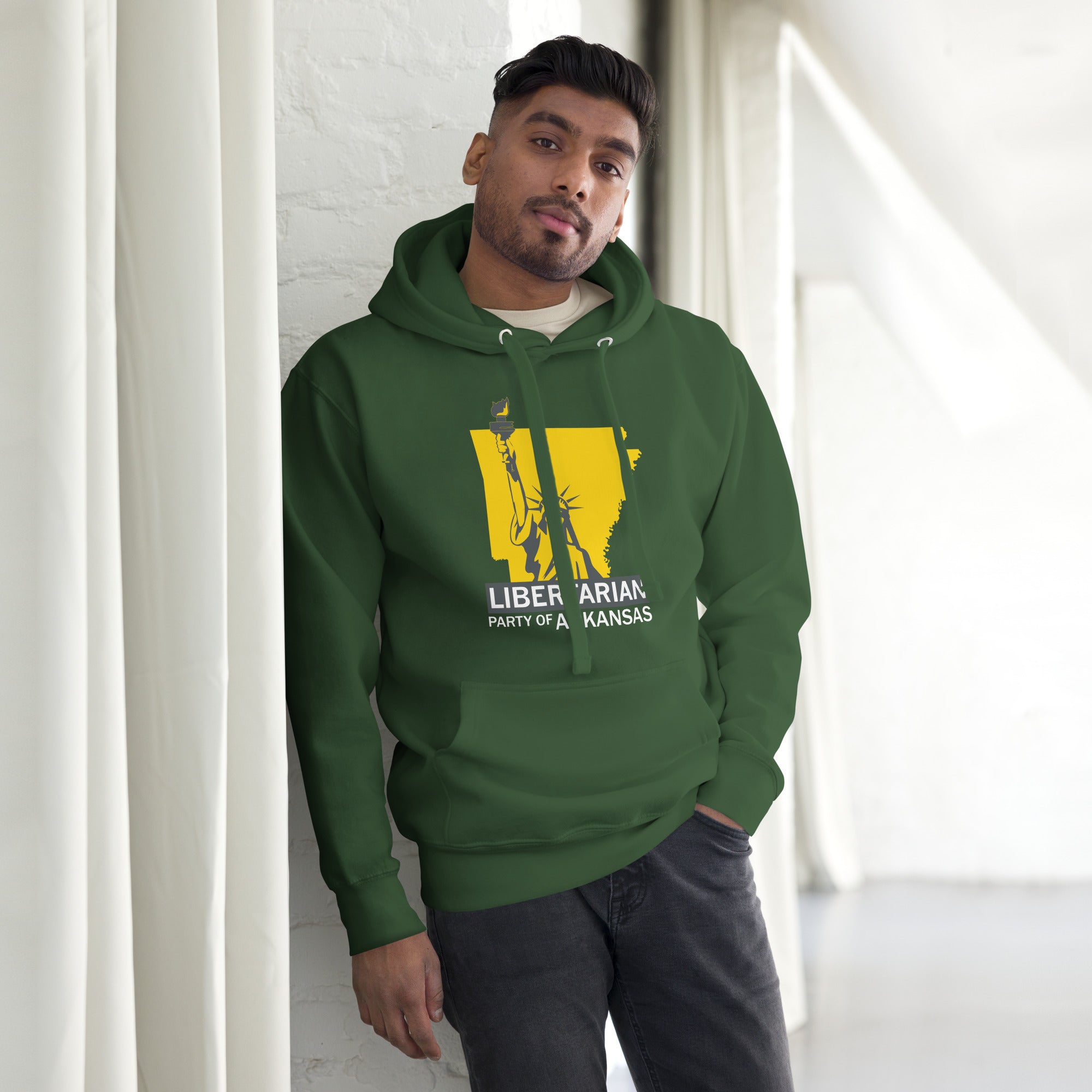Libertarian Party of Arkansas Unisex Hoodie