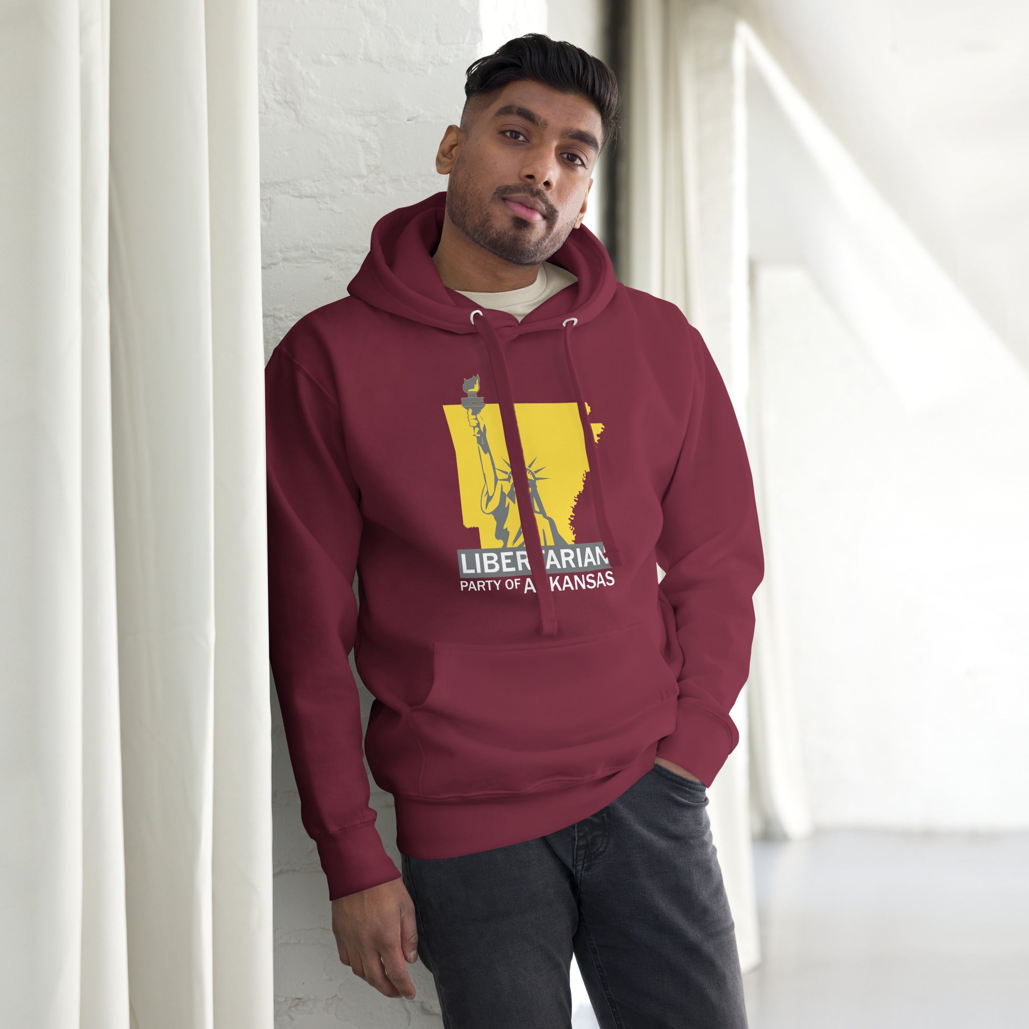 Libertarian Party of Arkansas Unisex Hoodie