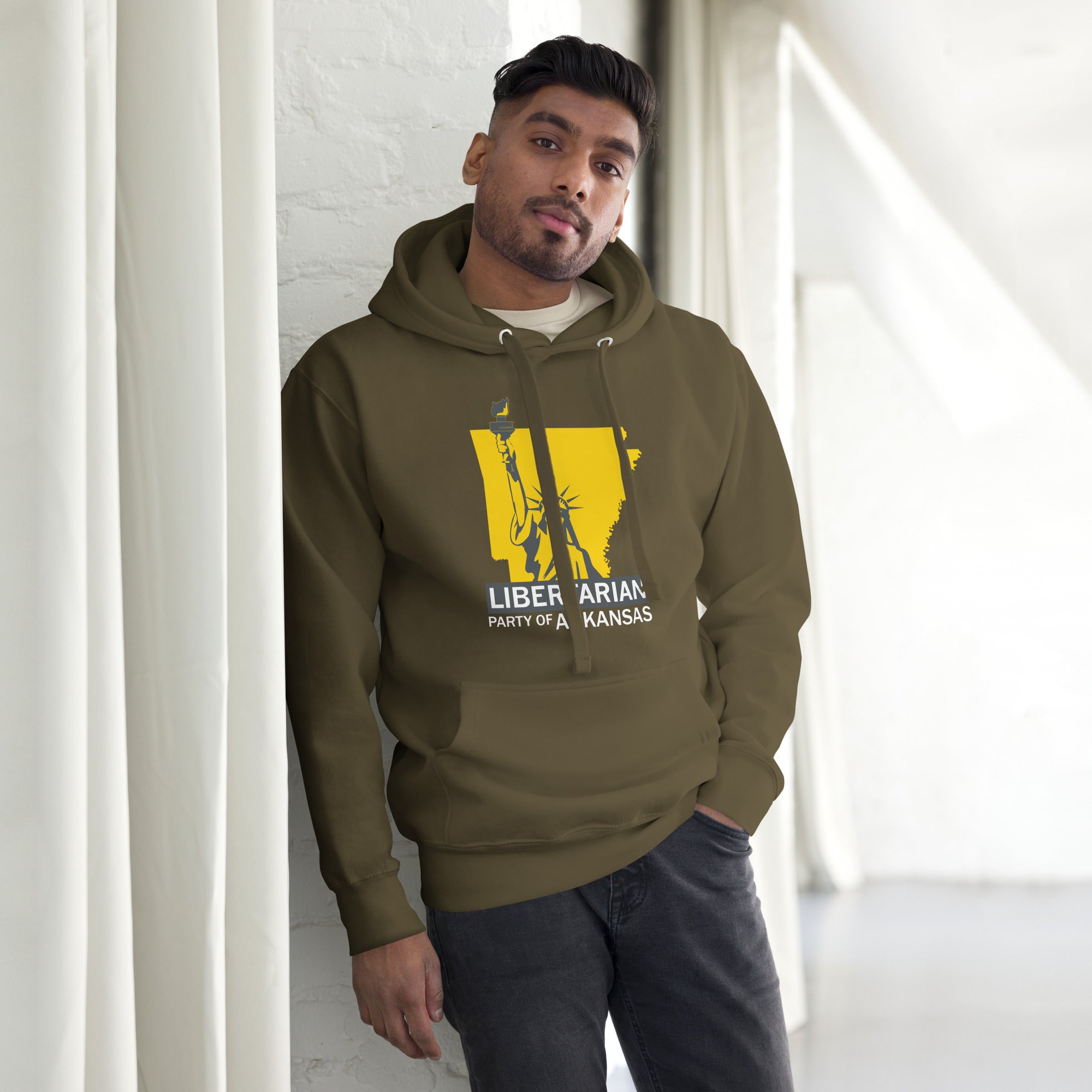 Libertarian Party of Arkansas Unisex Hoodie