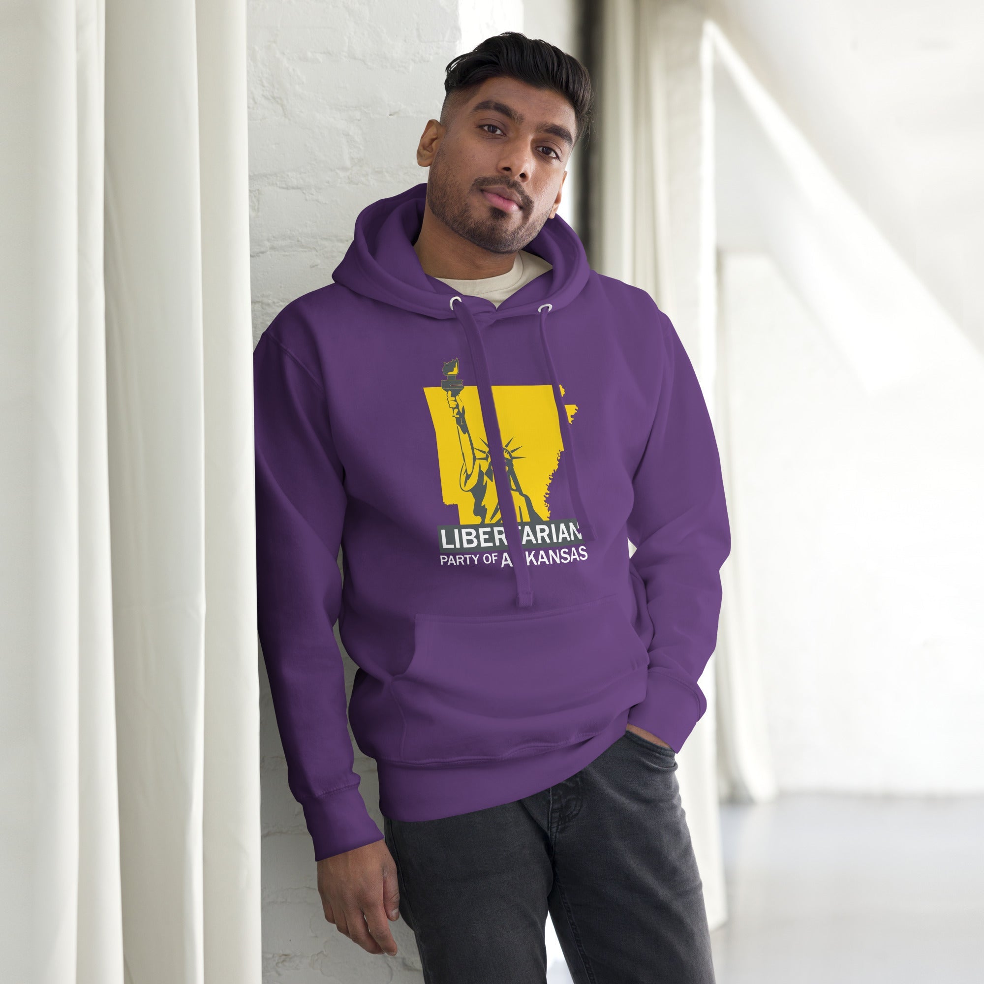 Libertarian Party of Arkansas Unisex Hoodie