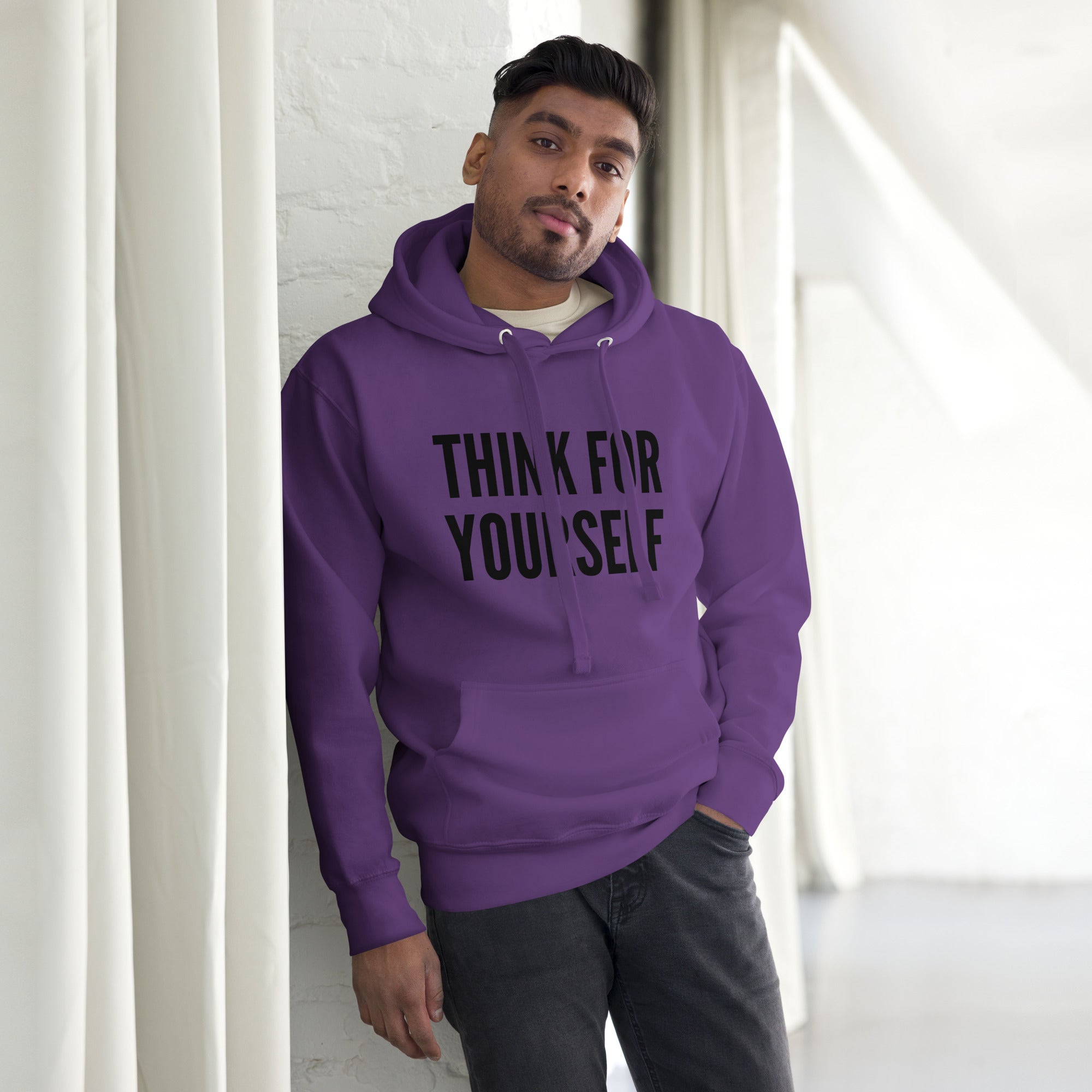 Think for Yourself Unisex Hoodie