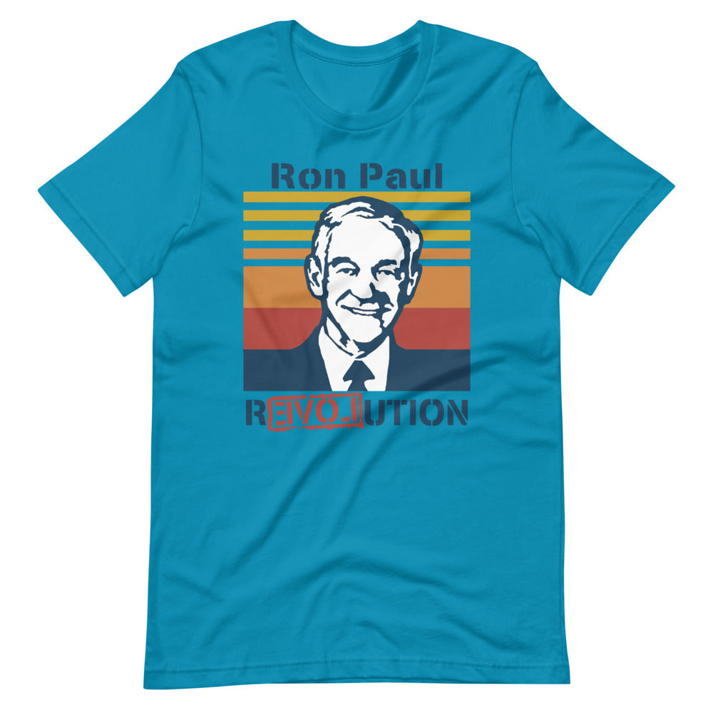 Ron Paul Revolution Short-Sleeve Unisex T-Shirt